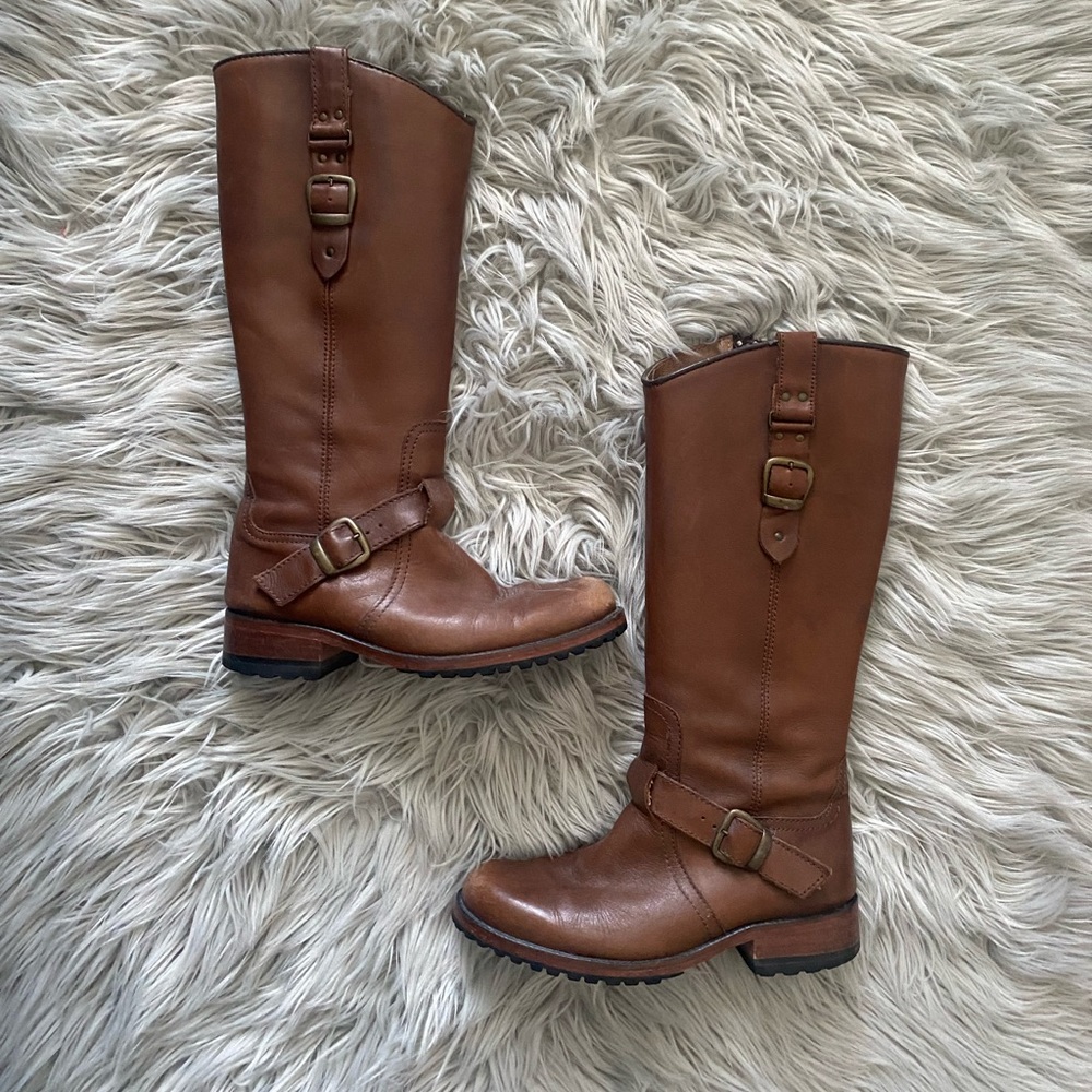 Steven by Steve Madden brown boots
